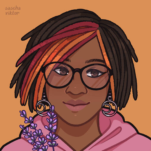 icon of a Black person